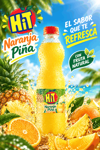Hit Naranja-Piña